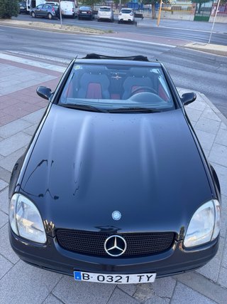 Mercedes-Benz SLK 1998