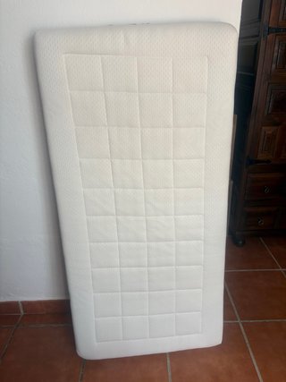 Cuna Trama 120x60 + Colchón Ecus Kids