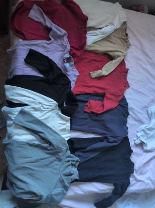 Lote de bodys para bebé