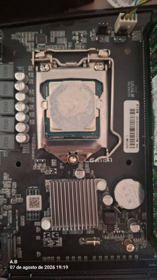 Combo Intel ITX