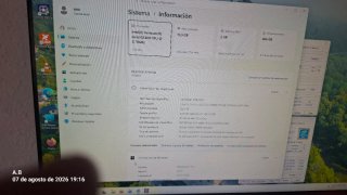 Combo Intel ITX