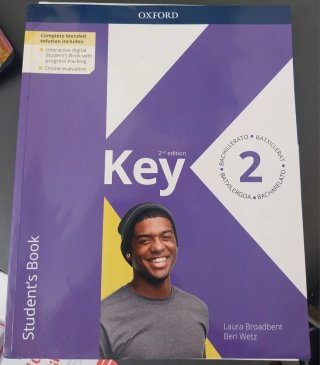 Key Bachillerato 2e 2 Student Book (Spain)