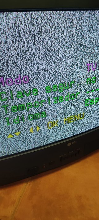 TELEVISOR CRT 21" LG RETRO GAMING RGB