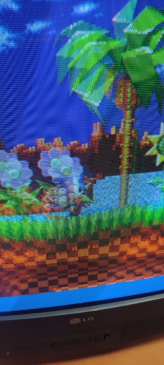 TELEVISOR CRT 21" LG RETRO GAMING RGB