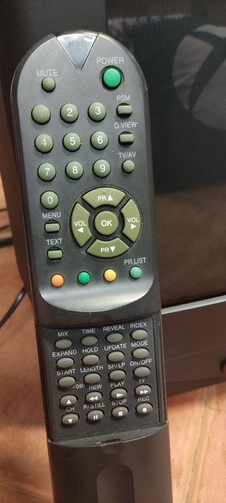 TELEVISOR CRT 21" LG RETRO GAMING RGB