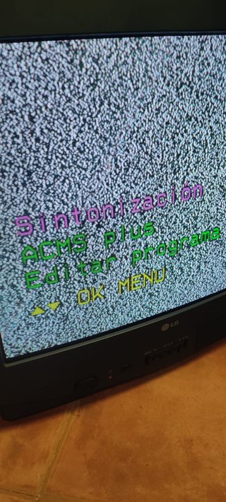 TELEVISOR CRT 21" LG RETRO GAMING RGB