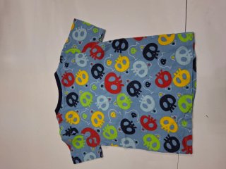 Camiseta Tuc Tuc niño calaveras