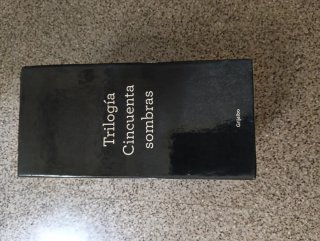 Trilogía Cincuenta sombras (estuche)