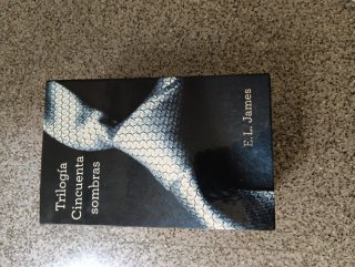 Trilogía Cincuenta sombras (estuche)