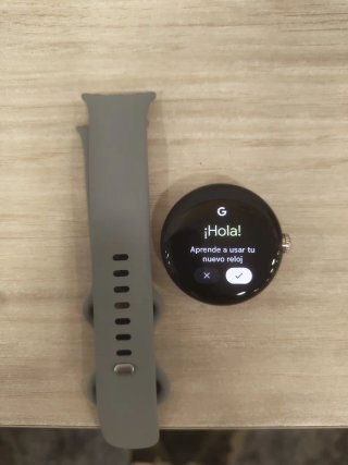 Reloj Google Pixel Watch Negro/dorado
