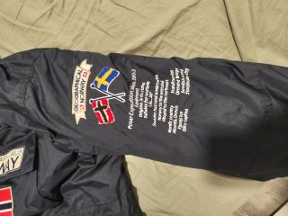 Anorak Geographical Norway Azul