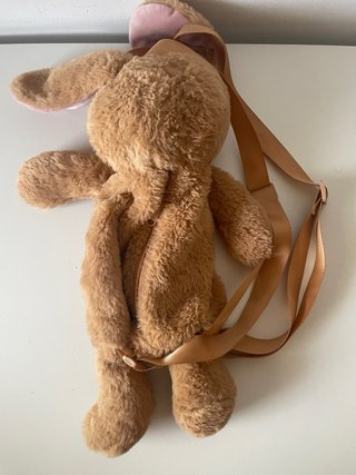 Mochila Conejo Peluche Suave