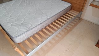 ESTIlO BOHO! Cama de fibra natural (mimbre)