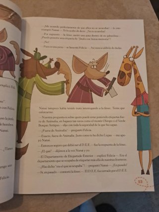 El lobo Lupas, 4 Primaria el increíble misterio...