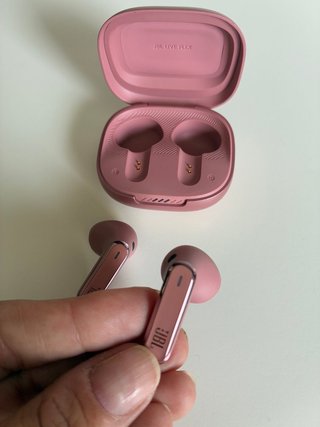 JBL Live Flex Rosa Auriculares Inalámbricos