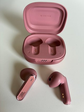 JBL Live Flex Rosa Auriculares Inalámbricos
