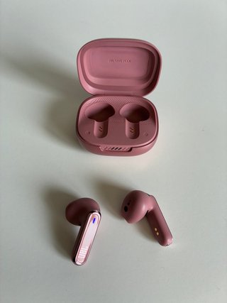 JBL Live Flex Rosa Auriculares Inalámbricos