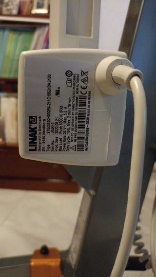 Grua sanitaria para manejo inmovilizado