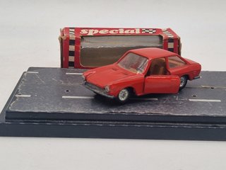 FIAT 124 coupé I serie - Mercury - Scala 1/43