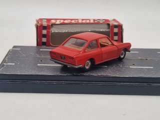 FIAT 124 coupé I serie - Mercury - Scala 1/43