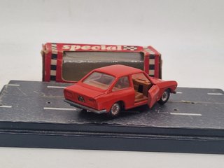 FIAT 124 coupé I serie - Mercury - Scala 1/43