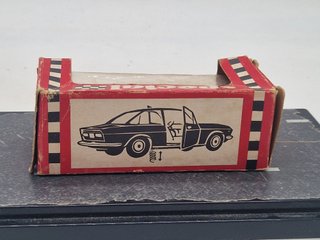 FIAT 124 coupé I serie - Mercury - Scala 1/43