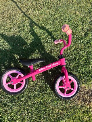 Bicicleta Equilibrio Chicco Rosa