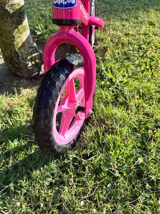 Bicicleta Equilibrio Chicco Rosa