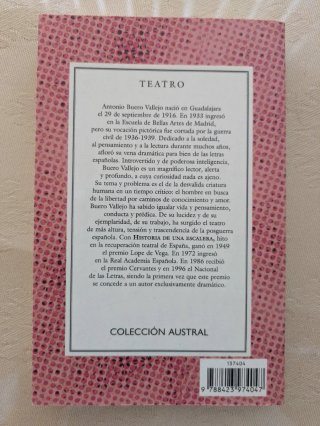 Historia de una escalera
