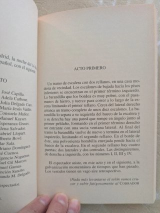 Historia de una escalera
