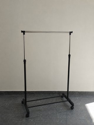 Burro perchero ropa con ruedas No hago envíos.