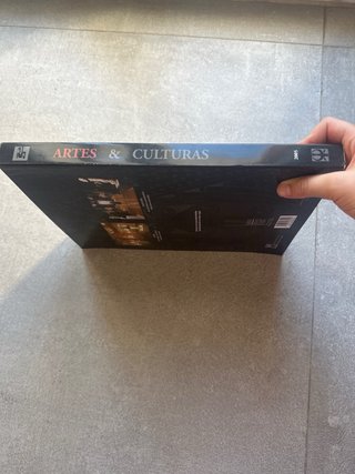 Libro Artes & Culturas: muy buen estado