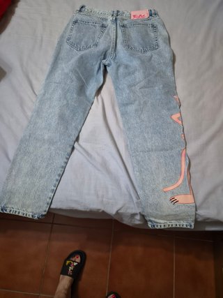Pantalón vaquero Pantera Rosa
