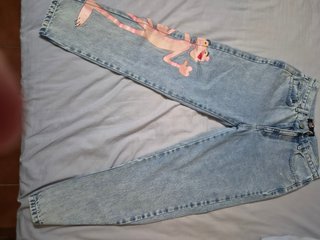Pantalón vaquero Pantera Rosa
