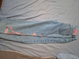 Pantalón vaquero Pantera Rosa