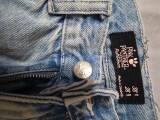 Pantalón vaquero Pantera Rosa