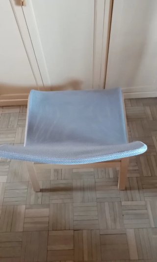Sillón Butaca Ikea Tela y Madera