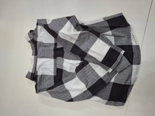 Camisa cuadros niño manga larga