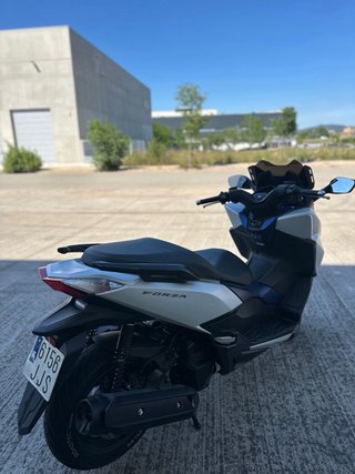 Honda Forza 125 ABS – Finales de 2015 – 24.000 km