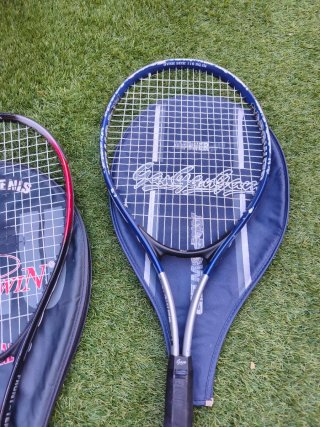 Racchette da tennis e frontenis + custodia