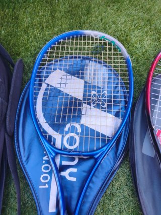 Racchette da tennis e frontenis + custodia