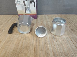WECOOK! Paola Cafetera Italiana de Aluminio,