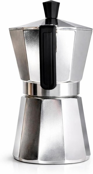 WECOOK! Paola Cafetera Italiana de Aluminio,