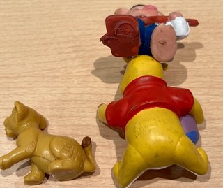 Lote figuras Disney PVC años 80 90 Mickey