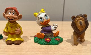 Lote figuras Disney PVC años 80 90 Mickey
