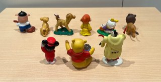 Lote figuras Disney PVC años 80 90 Mickey