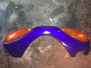 Cabezón Suzuki Katana Morado