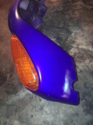 Cabezón Suzuki Katana Morado