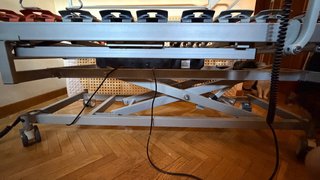 Cama geriátrica eléctrica en buen estado