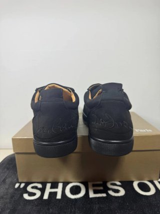 Zapatillas Louboutin Negras Talla 44